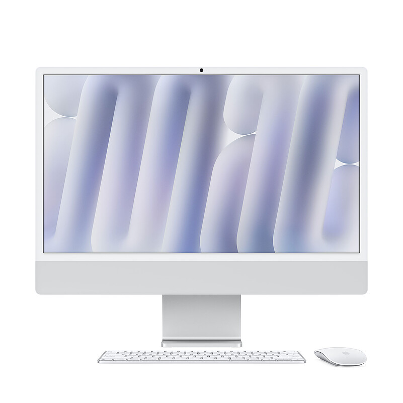 iMac 24" M4 16/512 Go reconditionné — Reprise Market Abidjan