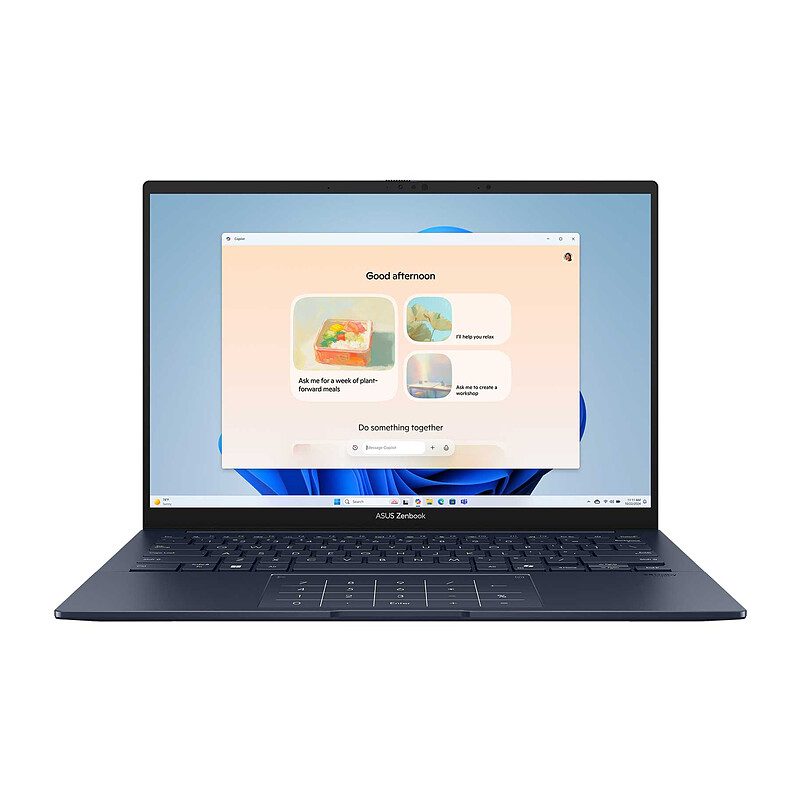 ZenBook 14 OLED i5 16/512 Go reconditionné — Reprise Market Abidjan