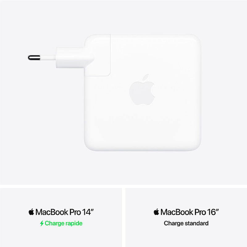 Chargeur MacBook USB-C 96 W reconditionné — Reprise Market Abidjan
