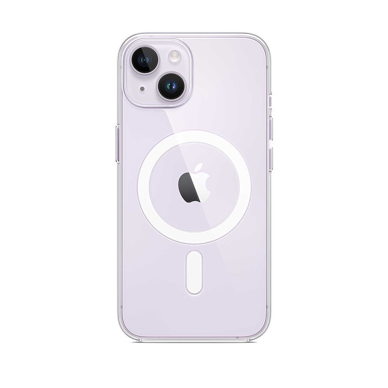 Coque transparente avec MagSafe iPhone 14 reconditionné — Reprise Market Abidjan