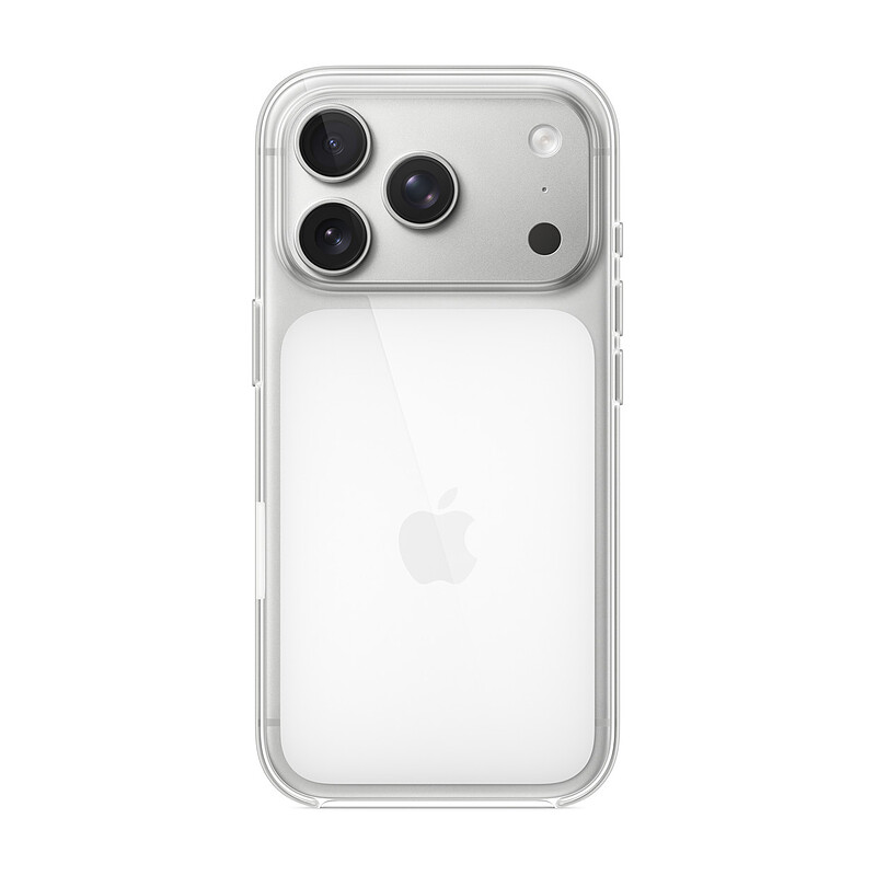 Coque transparente avec MagSafe iPhone 17 Pro Max reconditionné — Reprise Market Abidjan